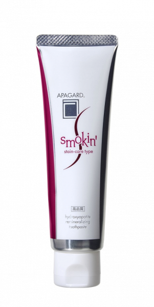 APAGARD SMOKIN' zubní pasta, 100 g