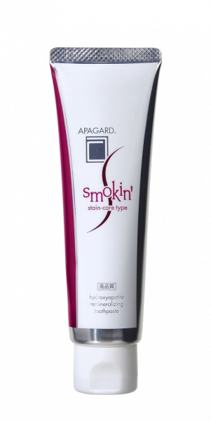 APAGARD SMOKIN' zubní pasta, 100 g