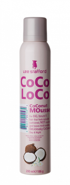 Lee Stafford CoCo LoCo Coconut Mousse, pěnové tužidlo na vlasy, 200 ml