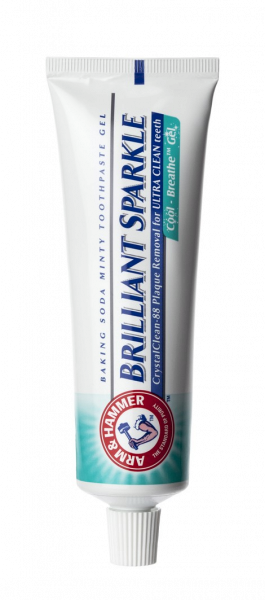 Arm & Hammer Brilliant Sparkle Cool Breath gel 125 g