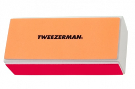 Tweezerman Neon Hot 4-IN-1 Pilník a leštička na nehty