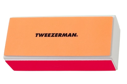 Tweezerman Neon Hot 4-IN-1 Pilník a leštička na nehty