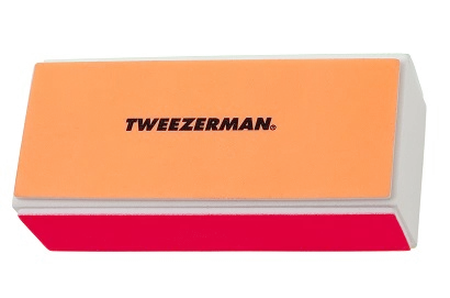 Tweezerman Neon Hot 4-IN-1 Pilník a leštička na nehty