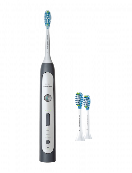 Philips Sonicare FlexCare Platinum bez sanitizéru HX9112/12, sonický kartáček + hlavice AdaptiveClean, 2 ks ZDARMA