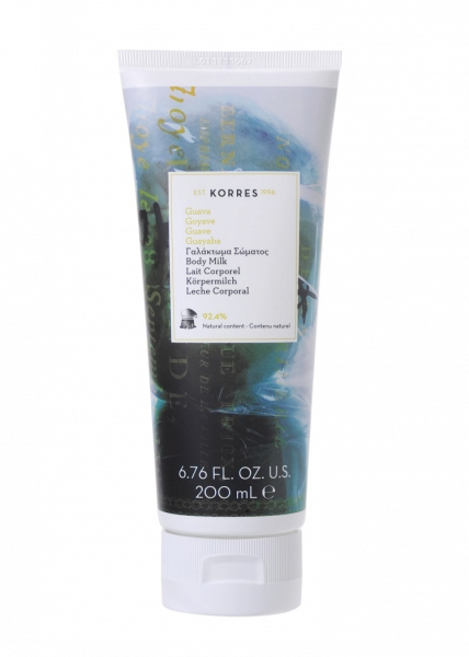 KORRES Body Milk tělové mléko s guavou, 200 ml - TESTER