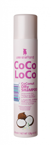 Lee Stafford CoCo LoCo Dry Shampoo suchý šampon, 200 ml