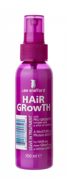 Lee Stafford Hair Growth Leave In Treatment bezoplachová péče na vlasy, které nikdy nedorostou, 100 ml