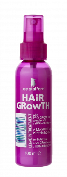 Lee Stafford Hair Growth Leave In Treatment bezoplachová péče na vlasy, které nikdy nedorostou, 100 ml