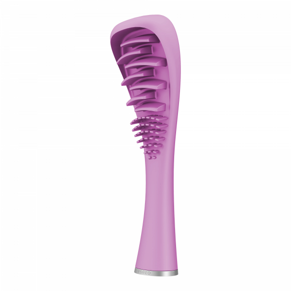 FOREO ISSA, škrabka na jazyk - náhradní hlavice, Lavender