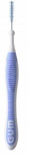 GUM TRAV-LER mezizubní kartáček s chlorhexidinem, cylindrický, 0,6 mm, 6 ks
