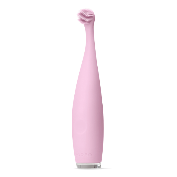 FOREO ISSA mikro Pearl Pink dětský sonický kartáček