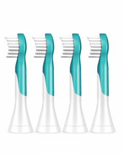 Philips Sonicare for Kids Mini HX6034/33, náhradní hlavice, 4 ks