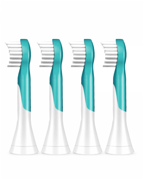 Philips Sonicare for Kids Mini HX6034/33, náhradní hlavice, 4 ks