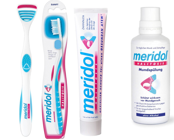 Meridol pasta Halitosis proti špatnému dechu, 75 ml