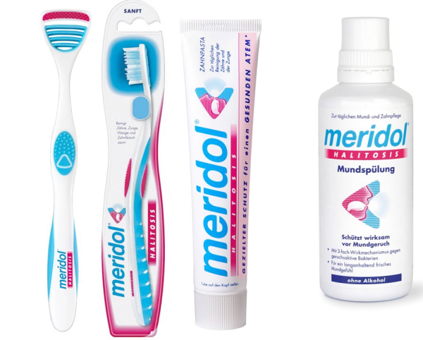 Meridol pasta Halitosis proti špatnému dechu, 75 ml
