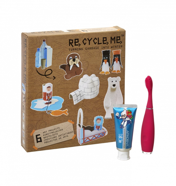 Balíček se sonickým kartáčkem Foreo pro školačky