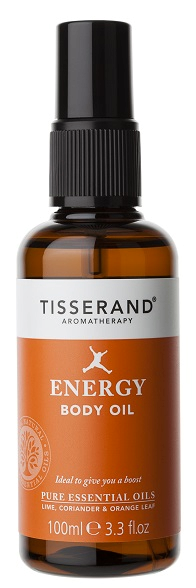 Tisserand Energy luxusní energizující tělový a masážní olej s citrusy, 100 ml