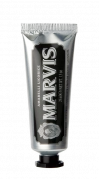 MARVIS Amarelli Licorice Mint zubní pasta s xylitolem, cestovní balení, 25 ml