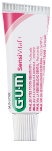 GUM SensiVital+ zubní gel pro citlivé zuby s CPC 0,05 %, 12 ml