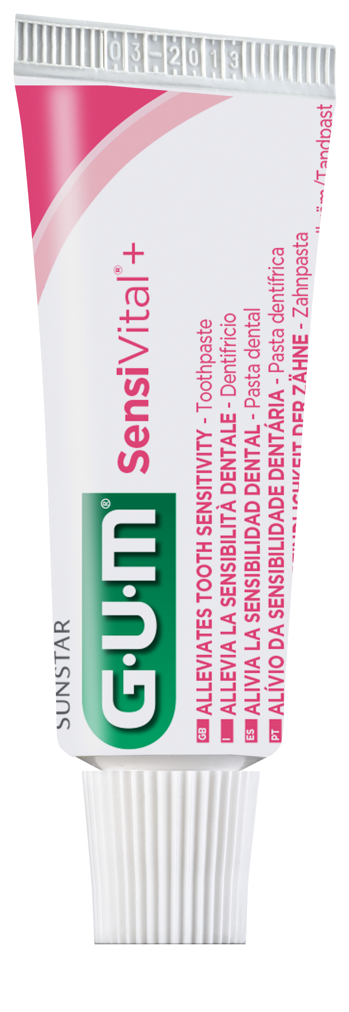 GUM SensiVital+ zubní gel pro citlivé zuby s CPC 0,05 %, 12 ml