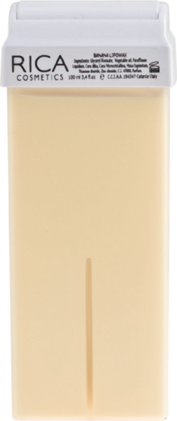 Rica Banana Liposoluble Wax - depilační vosk banán, 100 ml