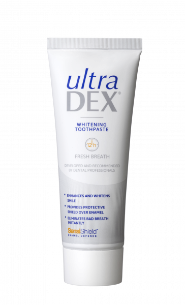 UltraDEX bělicí zubní pasta, 75 ml