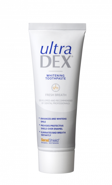 UltraDEX bělicí zubní pasta, 75 ml