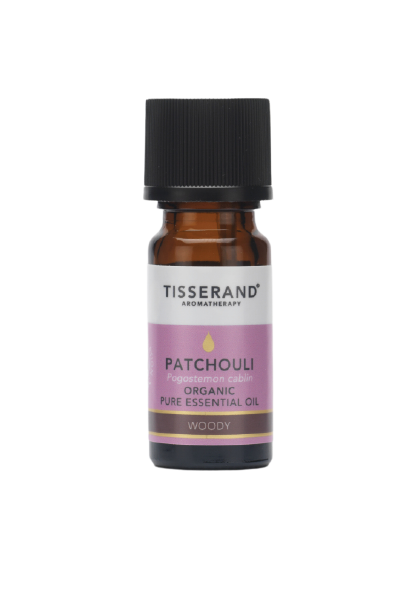Tisserand Patchouli Organic esenciální olej pačuli, 9 ml