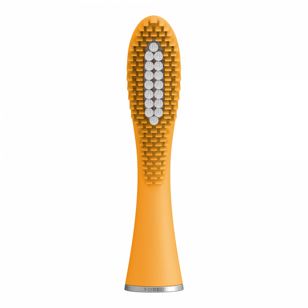 FOREO ISSA mini Hybrid náhradní hybridní hlavice, Mango Tango