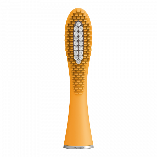 FOREO ISSA mini Hybrid náhradní hybridní hlavice, Mango Tango