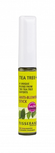 Tisserand Blemish Stick Tea Tree+ Tyčinka na akné stahující a dezifekční s tea tree a kanukou, 8 ml