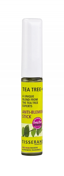 Tisserand Blemish Stick Tea Tree+ Tyčinka na akné stahující a dezifekční s tea tree a kanukou, 8 ml