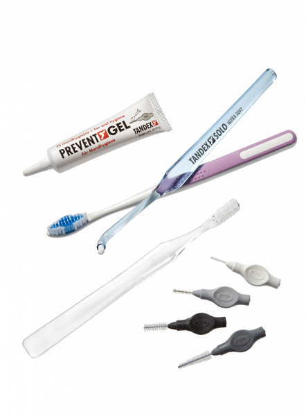 Tandex Sada pro péči o implantáty