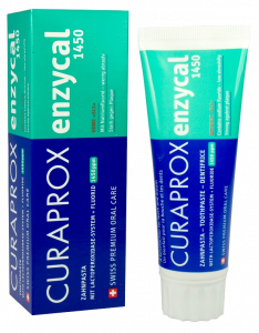 Curaprox Enzycal 1450 zubní pasta, 75 ml