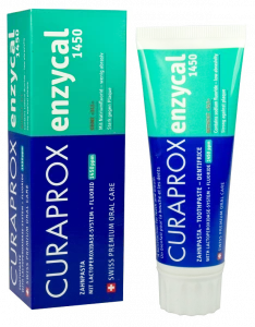 Curaprox Enzycal 1450 zubní pasta, 75 ml