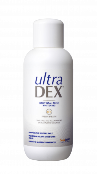 UltraDEX bělicí ústní voda (výplach), 250 ml