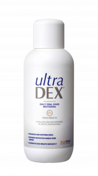 UltraDEX bělicí ústní voda (výplach), 250 ml