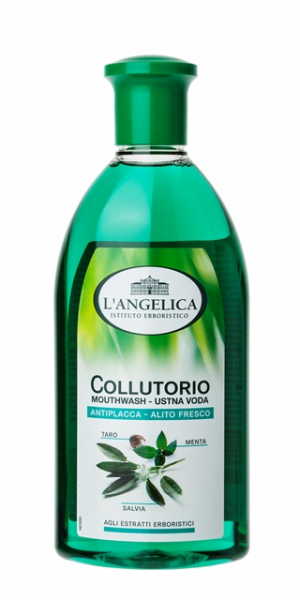 L'Angelica Herbal Extracts ústní voda (výplach), 500 ml