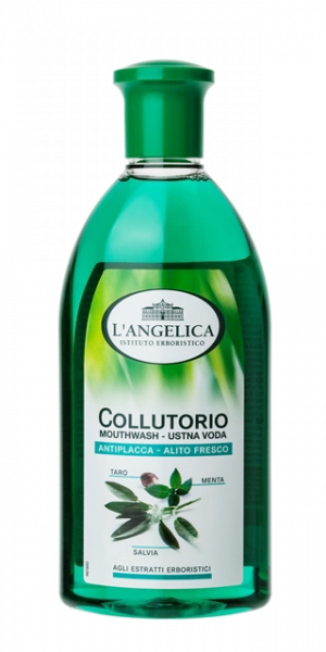L'Angelica Herbal Extracts ústní voda (výplach), 500 ml
