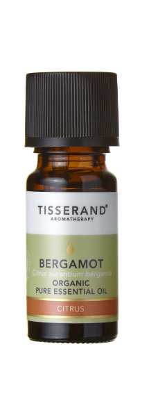 Tisserand Bergamot Organic esenciální olej, 9 ml