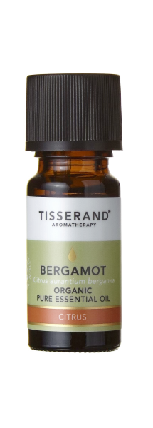 Tisserand Bergamot Organic esenciální olej, 9 ml