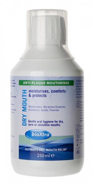 bioXtra ústní výplach pro suchá a citlivá ústa, 250 ml