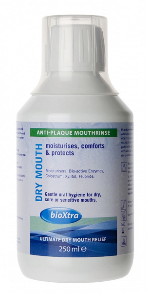 bioXtra ústní výplach pro suchá a citlivá ústa, 250 ml