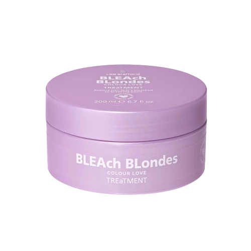 Lee Stafford Bleach Blondes Colour Love Treatment pečující maska, 200 ml