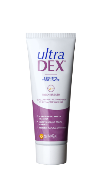 UltraDEX Sensitive zubní pasta, 75 ml
