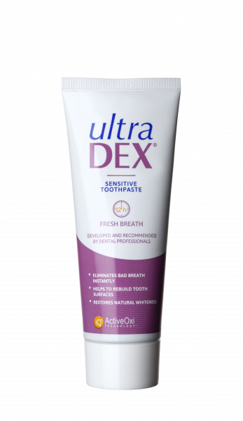 UltraDEX Sensitive zubní pasta, 75 ml