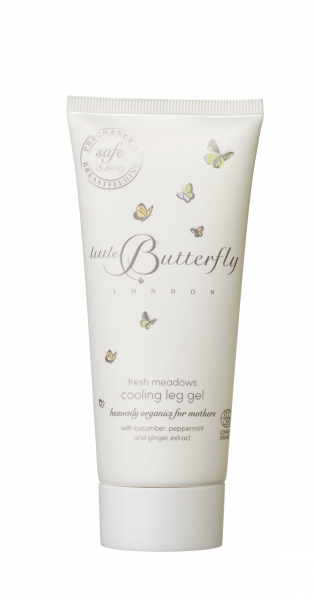 Little Butterfly Mother Fresh Meadows chladivý gel na nohy, 100 ml