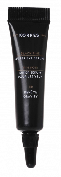 KORRES Black Pine 3D zpevňující a liftingové oční sérum, 4 ml