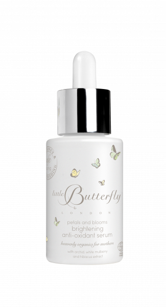 Little Butterfly Mother Petals and Blooms rozjasňující antioxidační sérum, 30 ml