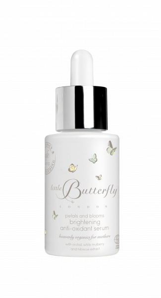 Little Butterfly Mother Petals and Blooms rozjasňující antioxidační sérum, 30 ml